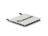 Quickcool Qc-17-1.0-2.5As, Vga-Kylare, Silver