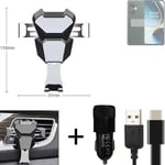 Car holder air vent mount for OnePlus Nord CE 3 Lite 5G cell phone mount