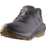 Salomon Elixir Tour Chaussures Imperméables de randonnée pour Femme, Confort Optimal, Déroulé Souple, Imperméabilité, Nine Iron, 38 2/3