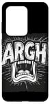 Coque pour Galaxy S20 Ultra Costume d'Argh cool pour les amateurs de discours amusants