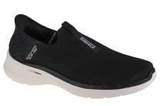 sneakers Homme, Skechers Slip-Ins: GO WALK 6 - Easy On, Noir