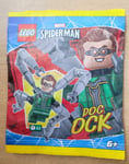 POLYBAG LEGO MARVEL SPIDERMAN FIGURINE MINIFIGURE FOIL 682401 DOC OCK