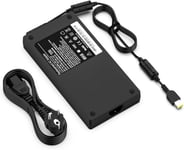 230W Chargeur pour Lenovo Legion 5 7 Thinkpad P73 P71 P72 P70 P52 P53 P15 P17 Y520 Y540 Y545 Y730 Y740 Y900 Y910 Y920 4X20E75111 ADL230NLC3A 20V 11,5A Ordinateur Portable Alimentation Adaptateur