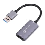 4K HD To USB 3.0 Audio Video Capture Card 1080P 60FPS For Game Live Streaming