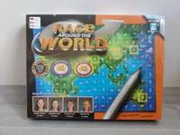 Race Around The World Dr Wood Board Game German Language Edition P1679