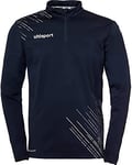 uhlsport Score 26-1/4 Zip Top Homme Garcon - Pull Sport Veste-de-Sport Sweat Sweatshirt Homme sans Capuche - Football Fitness Gym pour Les Adultes et Les Jeunes