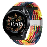 Punottu elastinen rannekoru Huawei Watch GT3 (42mm) - rainbow