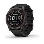 Garmin Fenix® 7 Solar Sapphire, 47 mm, Slate Grey/Black