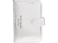 Incipio Kate Spade New York Morgan Magsafe Lommebok - Magnetisk Lommebok (Metallisk Sølv)