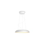 Philips - Hue White Ambiance amaze Suspension 39W - Blanc, compatible Bluetooth (Télécommande incluse), fonctionne avec Alexa, Google Assistant et