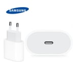 Chargeur Samsung Ultra Rapide 45W USB C EP-TA845XWE Adaptateur secteur Blanc pour Samsung Galaxy Tab A9+ Plus 11"