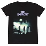 Exorcist Unisex Adult Movie Poster T-Shirt - XL