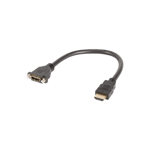 Hicon HI-HDFM-0030-SW HDMI Hun/Han 30cm. VGA type housing (hun)