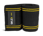 SKLZ Unisex's Pro Knit Hip Band Fitness, Black,Yellow, Medium Resistance