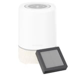 Clean 3-in-1 Air Purifier Filter x3, white