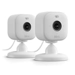 Blink Mini 2 Wired Smart Security Camera (White)[2-Pack]