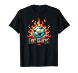 Hot Shots Soccer Team T-Shirt