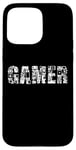 Coque pour iPhone 15 Pro Max GAMER VINTAGE JEUX VIDÉO VINTAGE JEUX VIDÉO CLASSIQUES GAMER