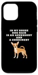 Coque pour iPhone 13 Accessoire drôle pour poils courts pour amoureux des chiens