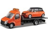 Bburago Street Fire Transport W Mini Cooper S 1:43 Bburago