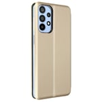 Case for Samsung Galaxy A23 & M23 Card-holder Video Stand Elegant Design Gold