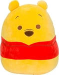 Squishmallows Peluche Disney Winnie l'ourson de 35 cm - Ajoute Winnie l'ourson à ta Collection ; Peluche géante Ultra Douce ; Jouet Officiel Kelly Toy