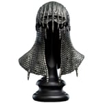 Weta Workshop The Hobbit Trilogy - Ringwraith of Rhuns hjälm Miniatyrhjälm Replika Skala 1:4