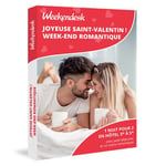 Coffret cadeau Weekendesk - Joyeuse Saint-Valentin ! Week-end romantique