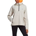 Adidas HC6337 FAST C.RDY CU Sweatshirt Women's alumina Size XS