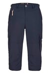 G.I.G.A. DX GS 35 MN PNTS 41736-000 Men's 3/4 Length Trousers, Navy, 46, Blue, W46