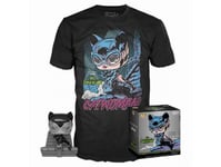 Dc - Booble Head Pop N° Xx - Jim Lee - Catwoman + T-Shirt (M)