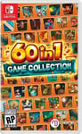 60 in 1 Game Collection for Nintendo Switch [New Video Game]