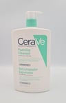 CeraVe Foaming Cleanser for Normal to Oily Skin 1 Litre with Niacinamide