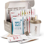 Weight Loss Meal Replacement Pack - 8 Diet Shakes, 3 Soups, 7 Meals, Shaker