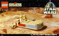 LEGO System Star Wars Landspeeder Building Toy 7110