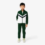 Lacoste Survêtement Tennis Ultra Dry indémaillable Taille 12 ans Vert/blanc/bleu Marine