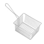 Deep Fryer Basket 304 Stainless Steel Easy To Clean Prevent Slip Frying Basket