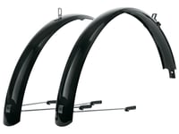 SKS Bluemels Basic 24" Skärmset Svart, 60 mm, För 1.6"-2.1" däck