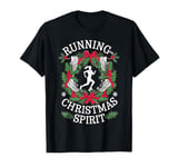 Running On Christmas Spirit Runners T-Shirt