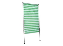 Angerer Brise-Vue Balcon Design Rayures 120 cm Vert