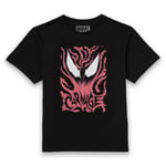 T-Shirt Homme Venom Carnage Marvel - Noir - S