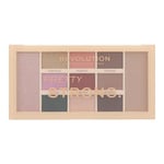 Revolution Pretty Strong. Make-Up Palette 2 x 2g - 9 x 1g