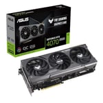 Asus TUF Gaming GeForce RTX 4070 Super, 12 GB GDDR6X OC Edition Video Card/TUF-RTX4070S-O12G-GAMING