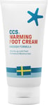 CCS Warming Foot Cream 150ml - Moisturise and Soften Dry Skin and Cold Feet wit