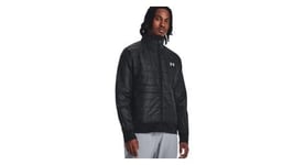 Veste thermique under armour launch noir homme