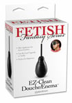 Pipedream Fetish Fantasy Unisex EZ Clean Douche/Enema - Black #23D395