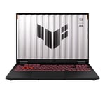 PC portable gaming Asus TUF A16-TUF608WI-DRQT030W 16" WQXGA 165 Hz AMD Ryzen™ AI 9 32 Go RAM 2 To SSD Nvidia GeForce RTX 4070 Gris