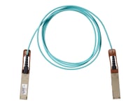 Cisco - Direkte 100Gbase-Koblingskabel - Qsfp Til Qsfp - 3 M - Fiberoptisk - Aktiv - For P/N: C9500-32C-Edu, C9500-32Qc-Edu, N9k-X9788tc-Fx-Rf, Ncs-55A1-24H-B, Ncs-55A1-36H-Se-S