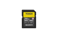 Sony SF-G series TOUGH SF-G256T - flash-minneskort - 256 GB - SDXC UHS-II