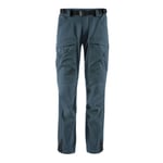 Gere 3.0 Pants Regular W's - robusta friluftsbyxor - Midnight Blue L